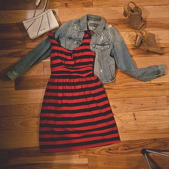 Faded Glory Dresses & Skirts - Casual striped dress, small